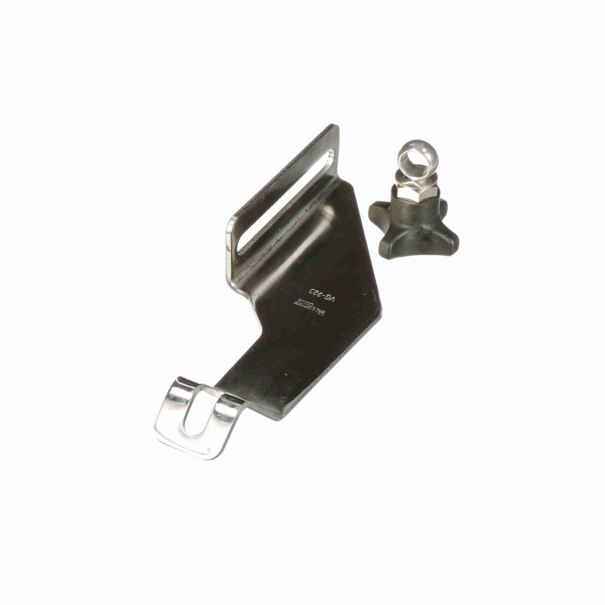 System Plast Stainless Steel Bracket; Series: VG-223, for Rod dia: 0.5-in - VG-223-12-01