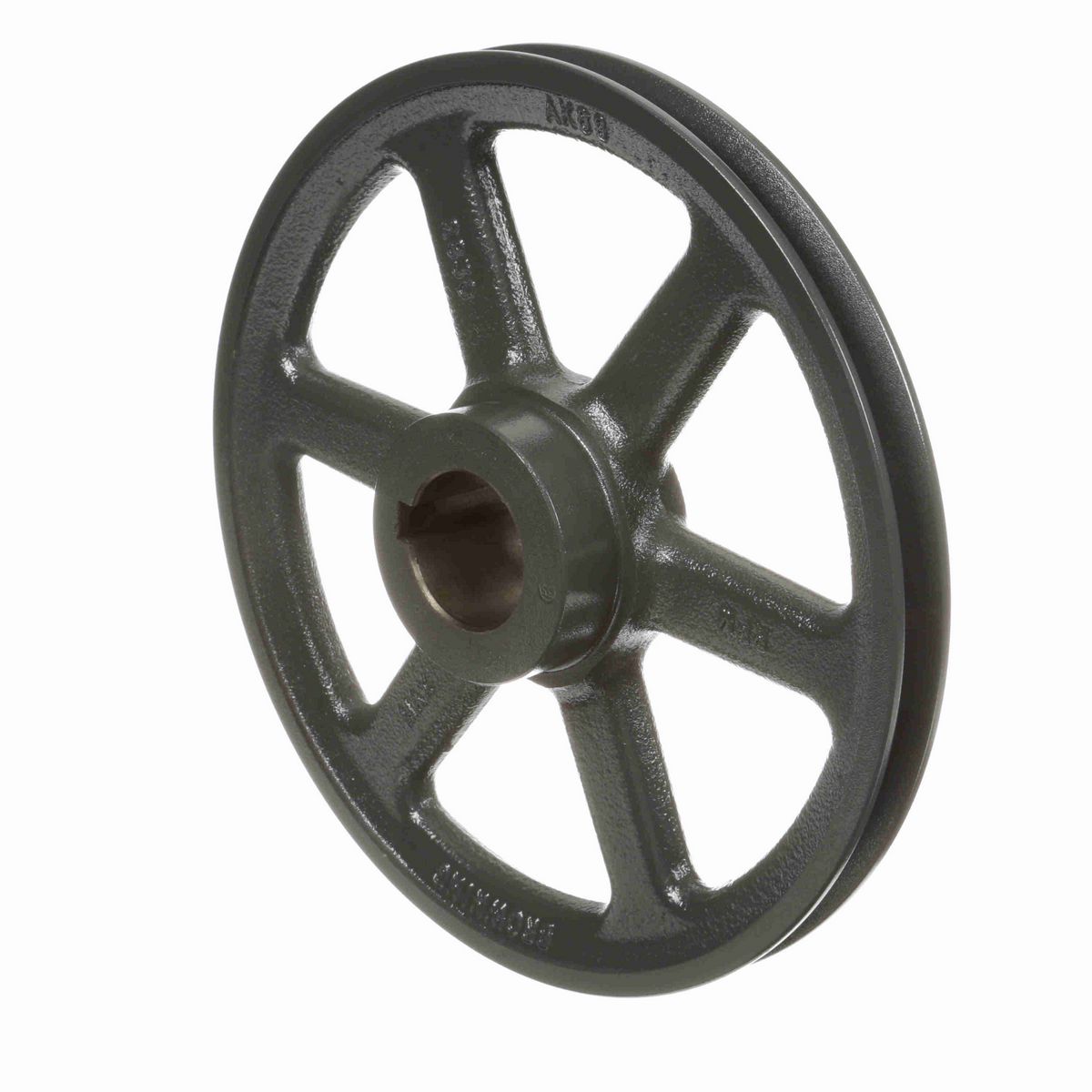 Browning 1 Groove Cast Iron FHP - Finished Bore Sheave - AK89X 1 7/16