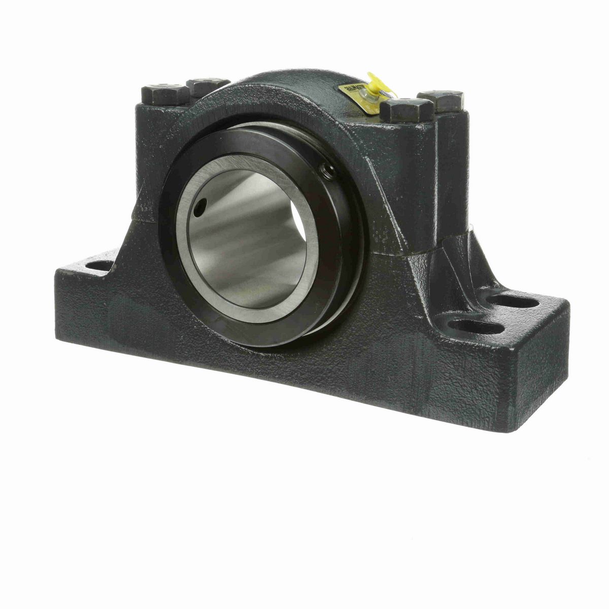 Sealmaster Mounted Cast Iron Four Bolt Pillow Block Tapered Roller - 52100 Bearing Steel - Double Collar Mount Lock - RPB 307-C4
