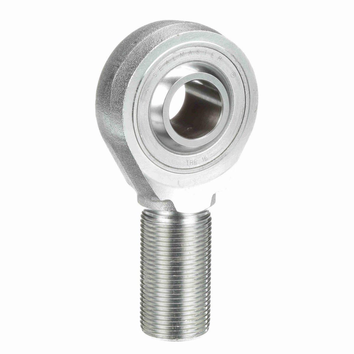 Sealmaster Male Rod End Bearing - Three-Piece Greasable Carbon Steel Race - TRE 16