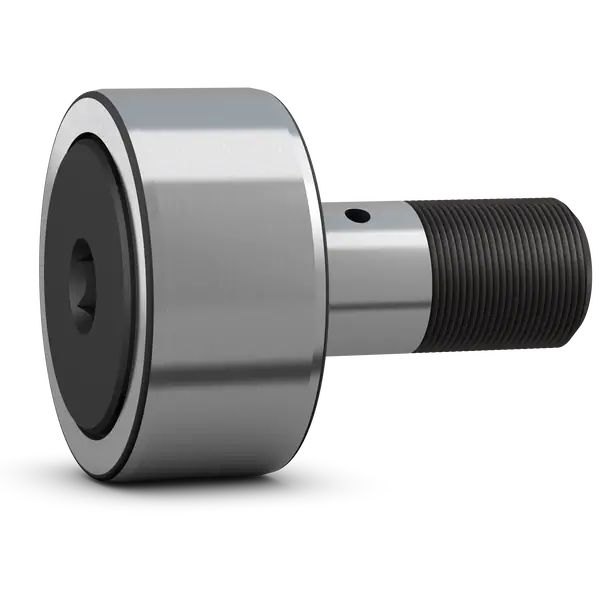 Опорный ролик с цапфой на основе роликоподшипника с элементами для повторного смазывания SKF KR 30 X