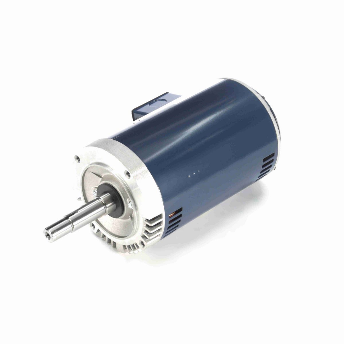 LEESON Close-Coupled Pump Motor, 1.50 & 1 HP, 3 Ph, 60 & 50 Hz, 230/460 & 190/380 V, 1800 & 1500 RPM, 145JMV Frame, DP - GT4104