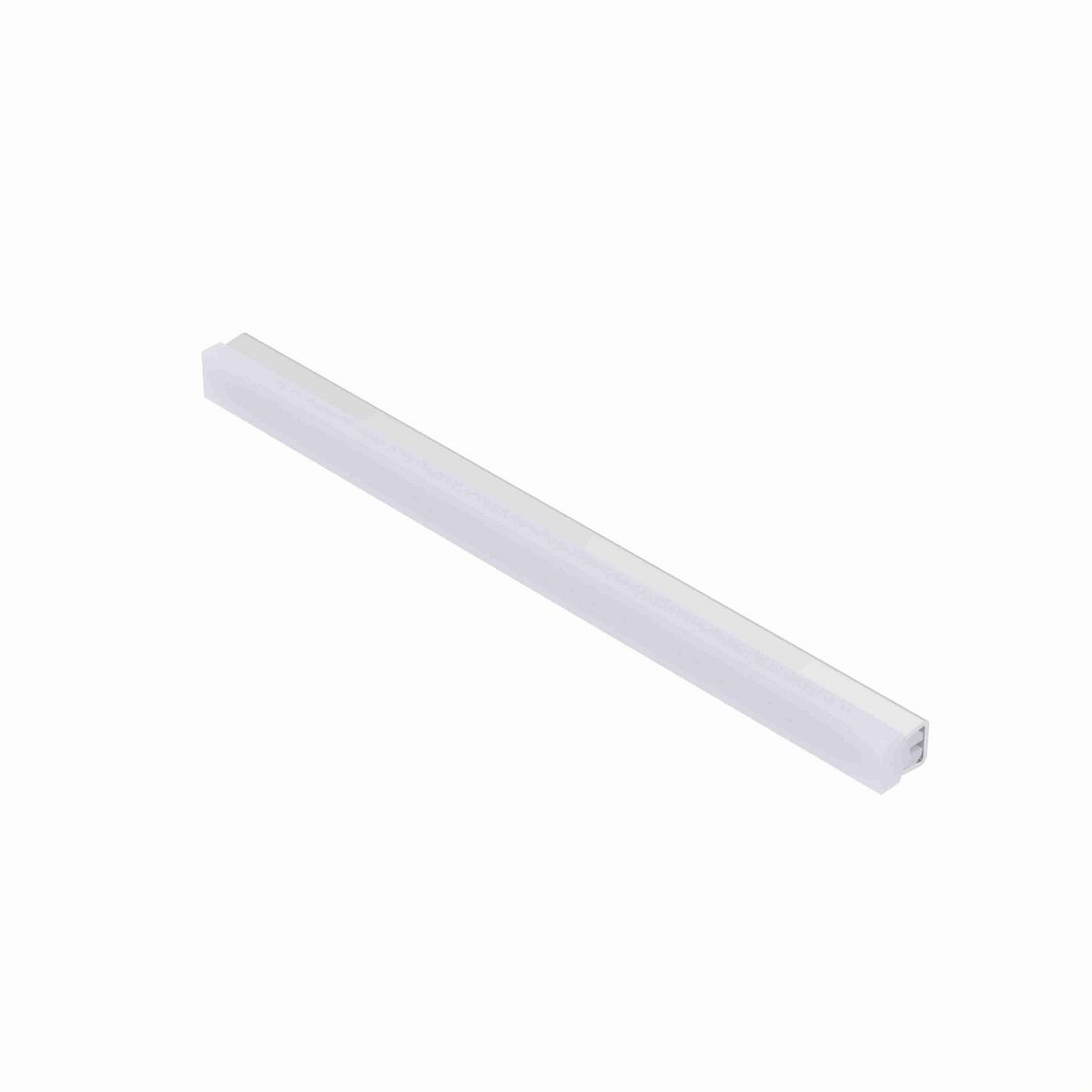 System Plast Tee Guide Rail: 0.75"W X 0.83"H X 240"L White UHMW-PE - VG-SST-.75-20
