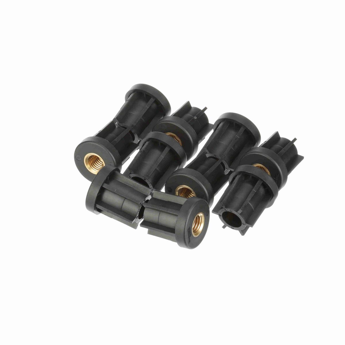 System Plast Tube End (Round); Series: VG-551, Thread: 3/4-10 for a 1-1/2 Sch. 10 Pipe - VG-551-B34