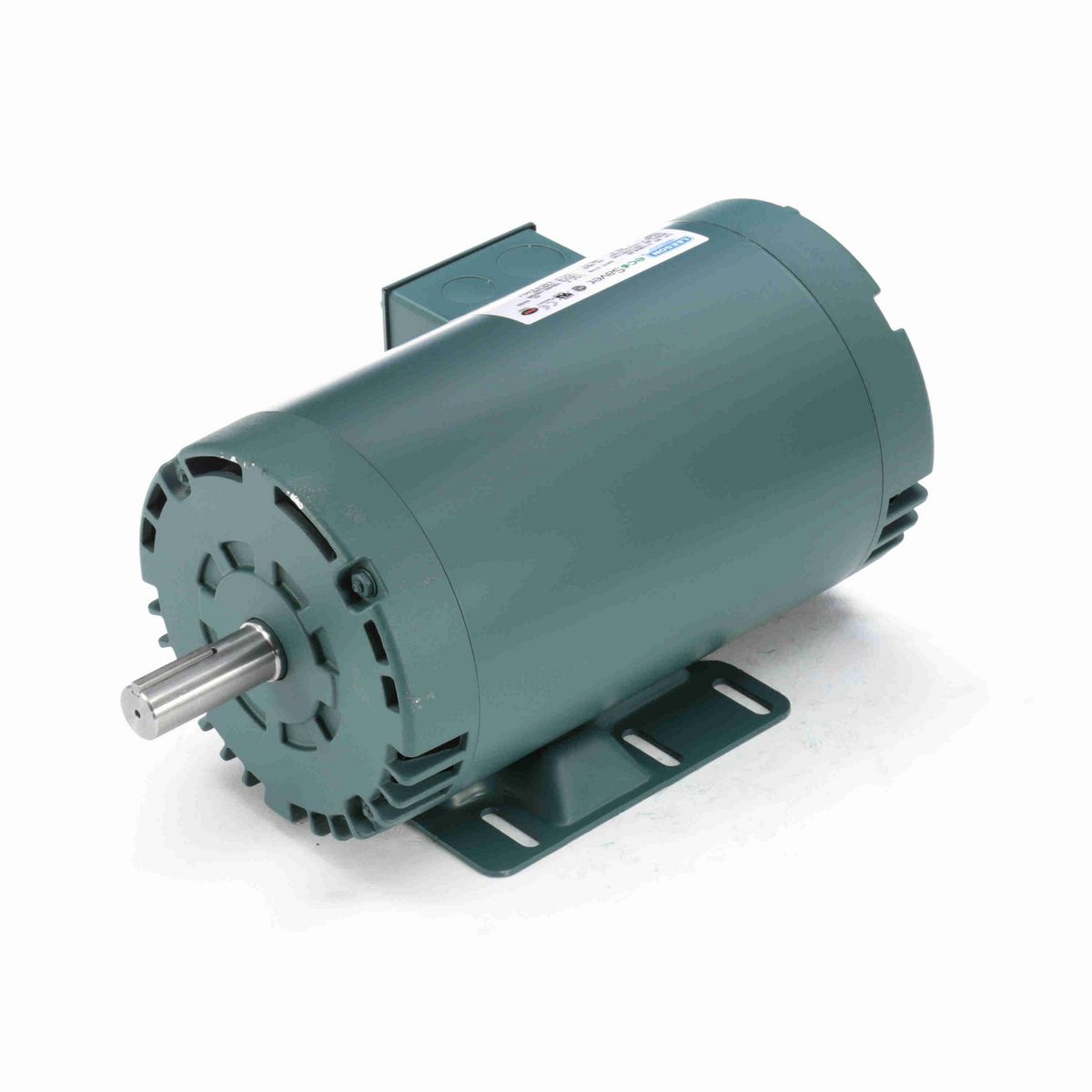 LEESON ecoSaver™ General Purpose Motor, 2 & 2 HP, 3 Ph, 60 & 50 Hz, 230/460 & 190/380 V, 1800 & 1500 RPM, 56HZ Frame, DP - E115826.00