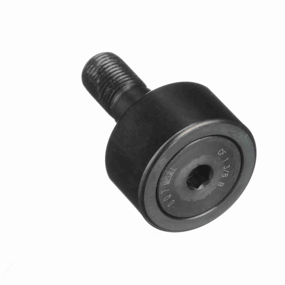 Опорный ролик с цапфой McGill CAMROL CF 1 3/8 B, цилиндрический, с шестигранным отверстием, дюймовый