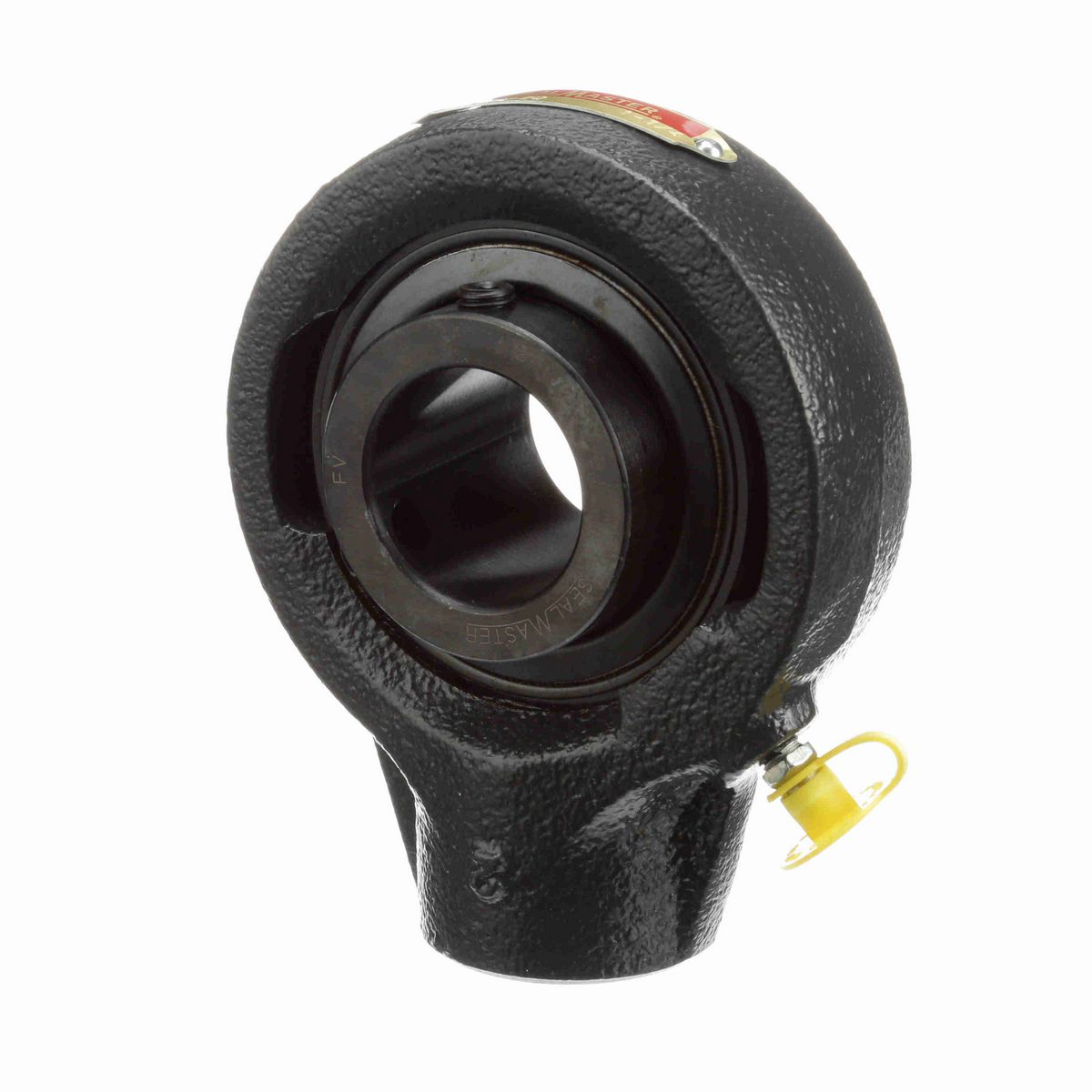 Sealmaster Mounted Cast Iron Hanger Unit Ball Bearing - 52100 Bearing Steel, Black Oxided - Setscrew Lock - SEHB-20