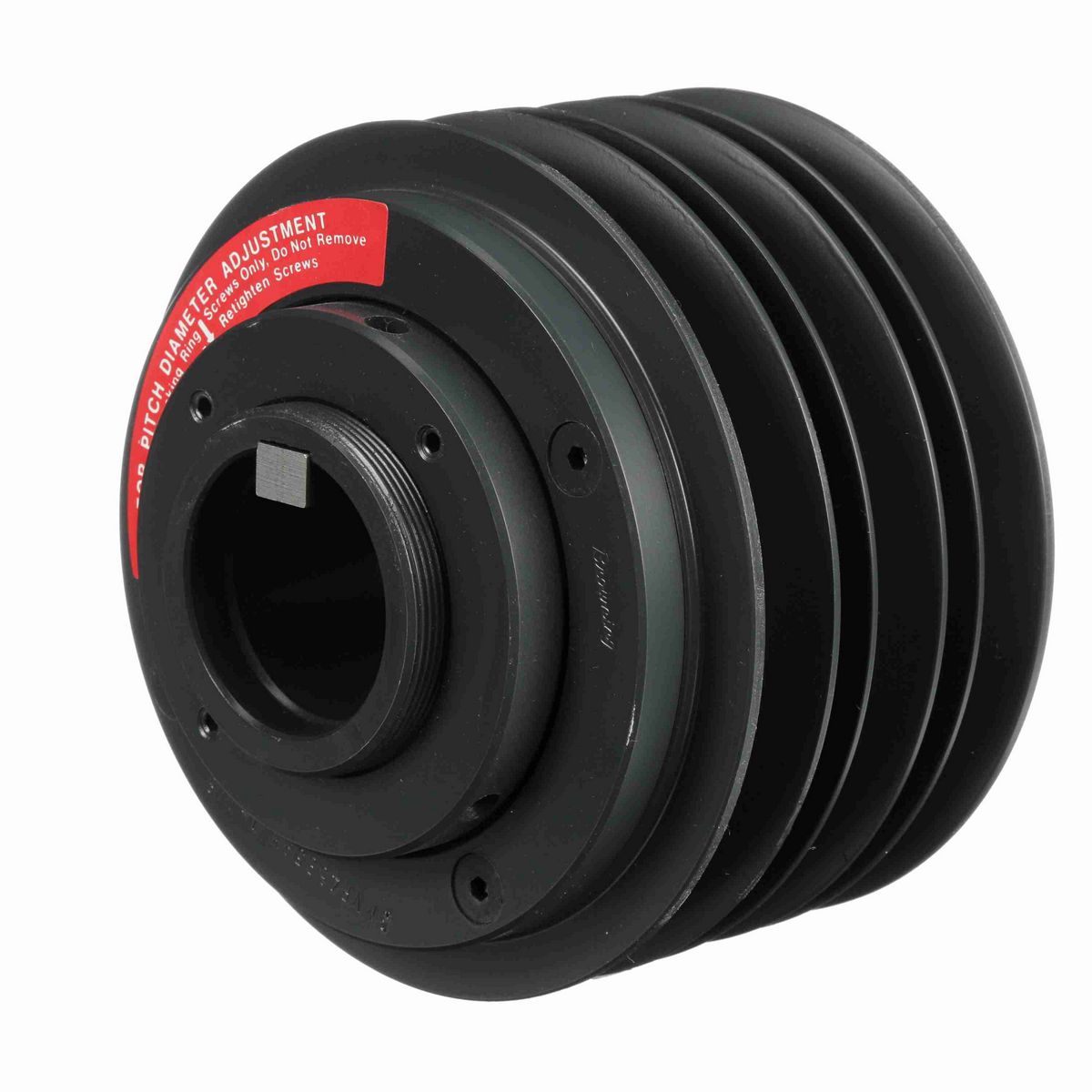 Browning 3 Groove Cast Iron Finished Bore Multiple Variable Pitch Sheave - 3MVP45B59X 1 7/8