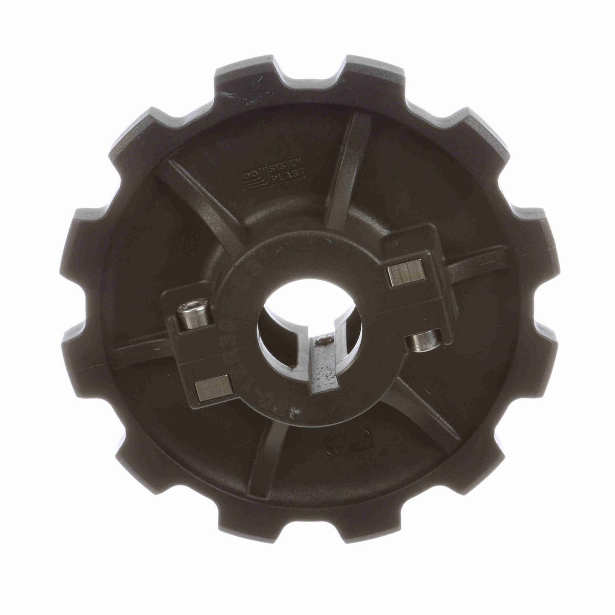 System Plast 880 Series Split Molded Sprocket with 12 Teeth and a 30mm Round Shaft-Ready Bore - 880-12R30M-DS