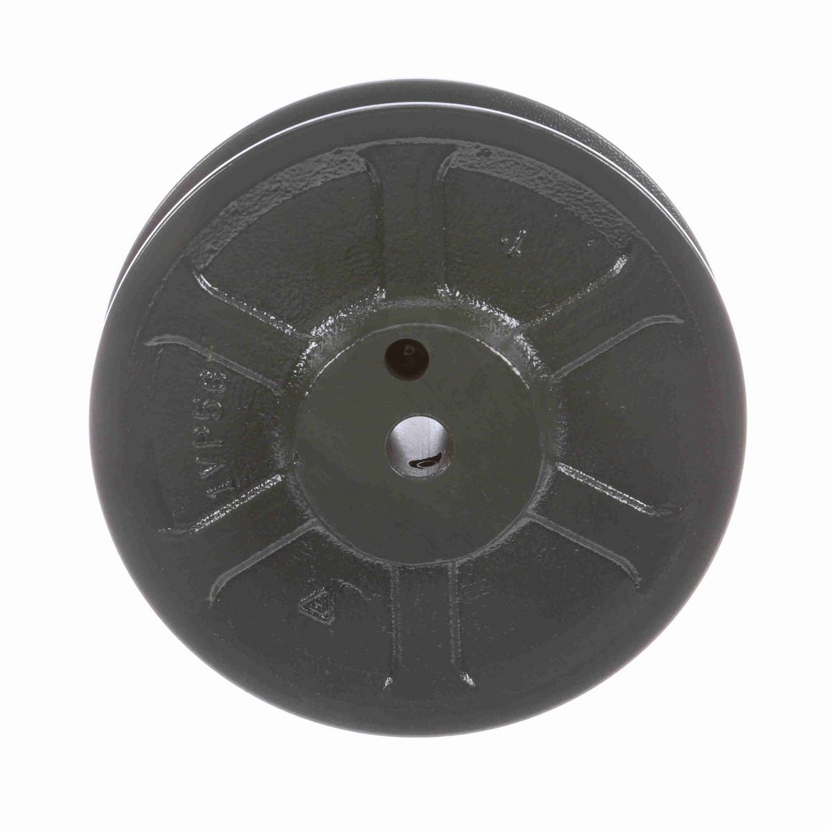 Browning 1 Groove Cast Iron Finish Bore FHP Variable Pitch Sheave - 1VP56X1/2 TYPE 2