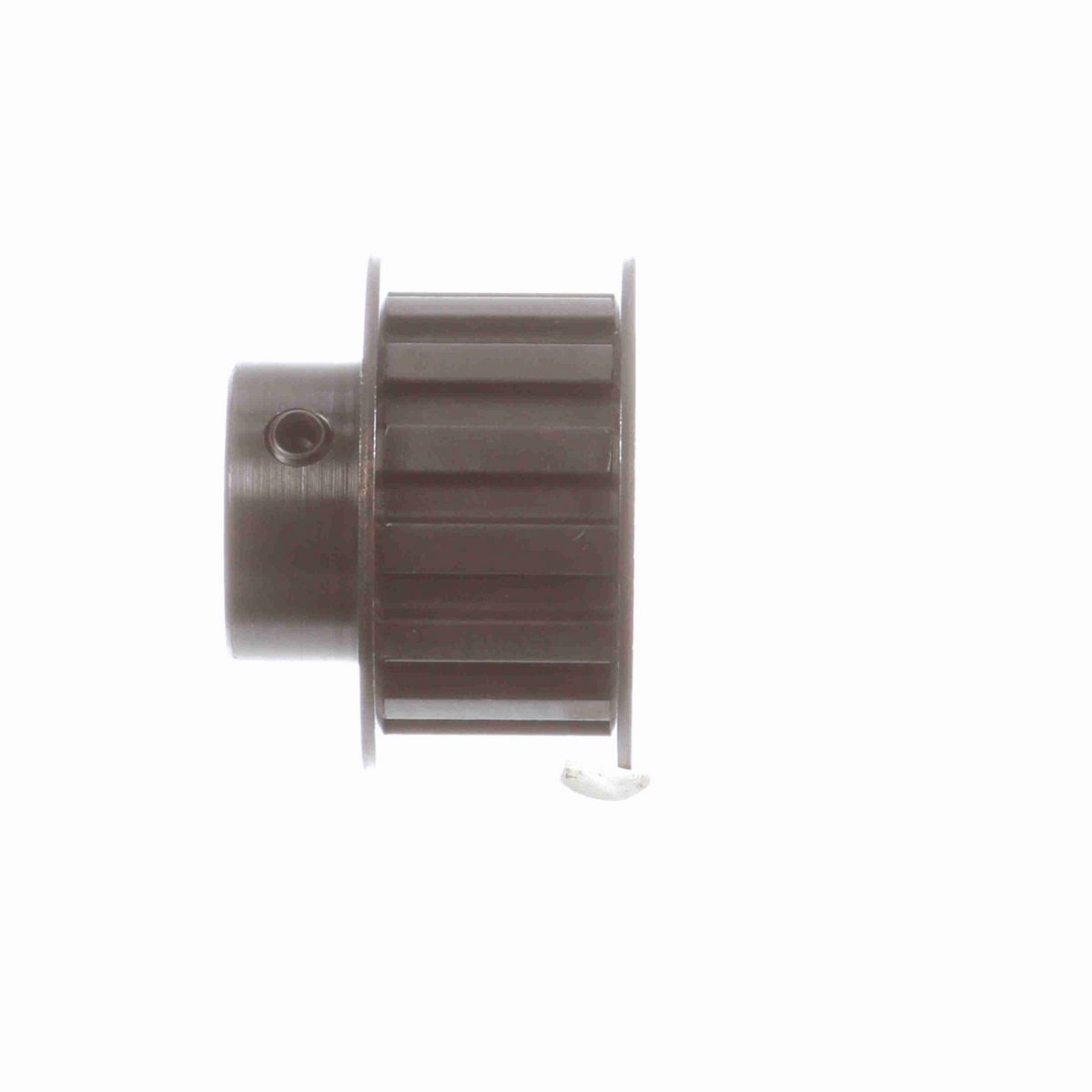 Browning Steel Finish Bore Gearbelt Pulley - 14LF075X3/8