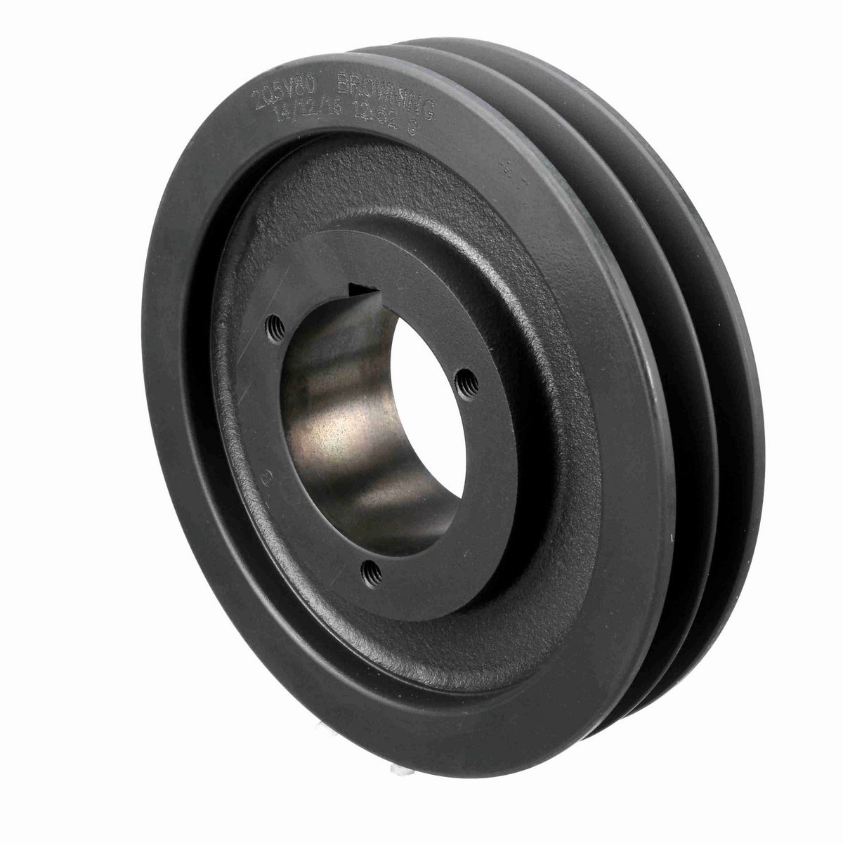 Browning 2 Groove Cast Iron Bushed Bore Multiple Sheave - 2Q5V80