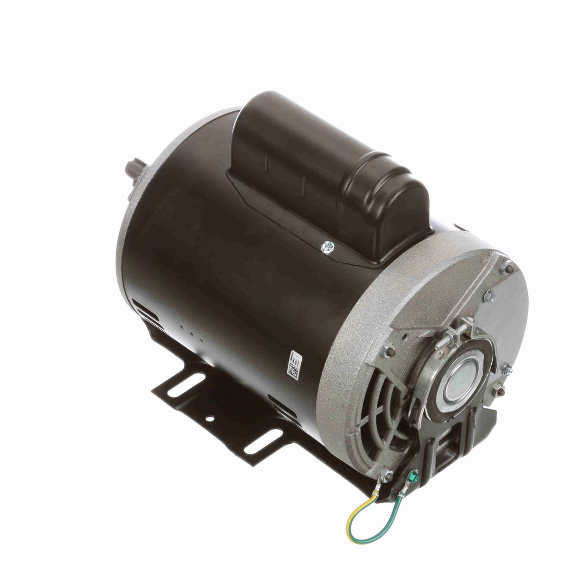 Century Fan and Blower Motor, 0.75 HP, 1 Ph, 60 Hz, 115/208-230 V, 1800 RPM, 56 Frame, DP - C666V1