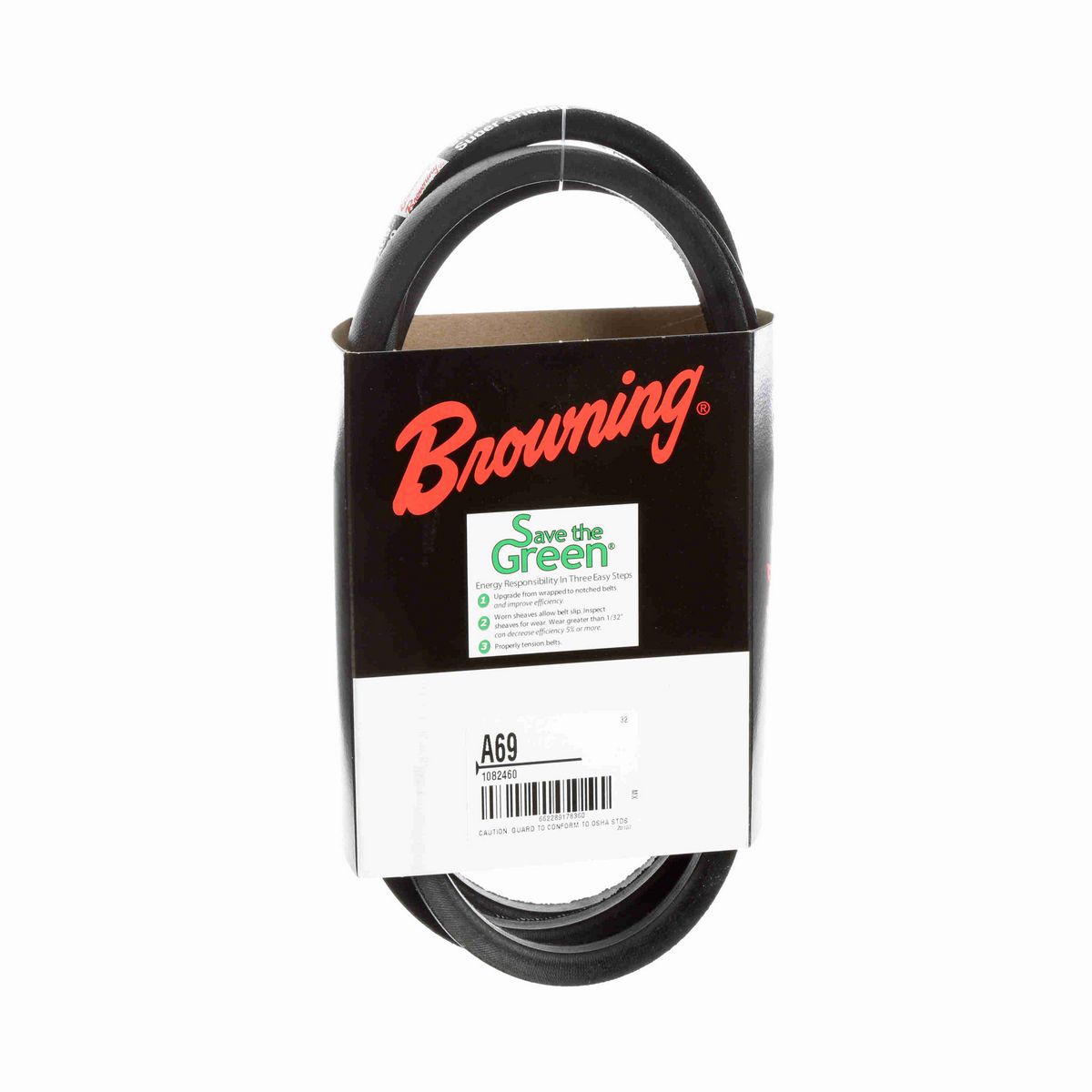 Browning Neoprene Wrapped Belt 95% Efficient - A69