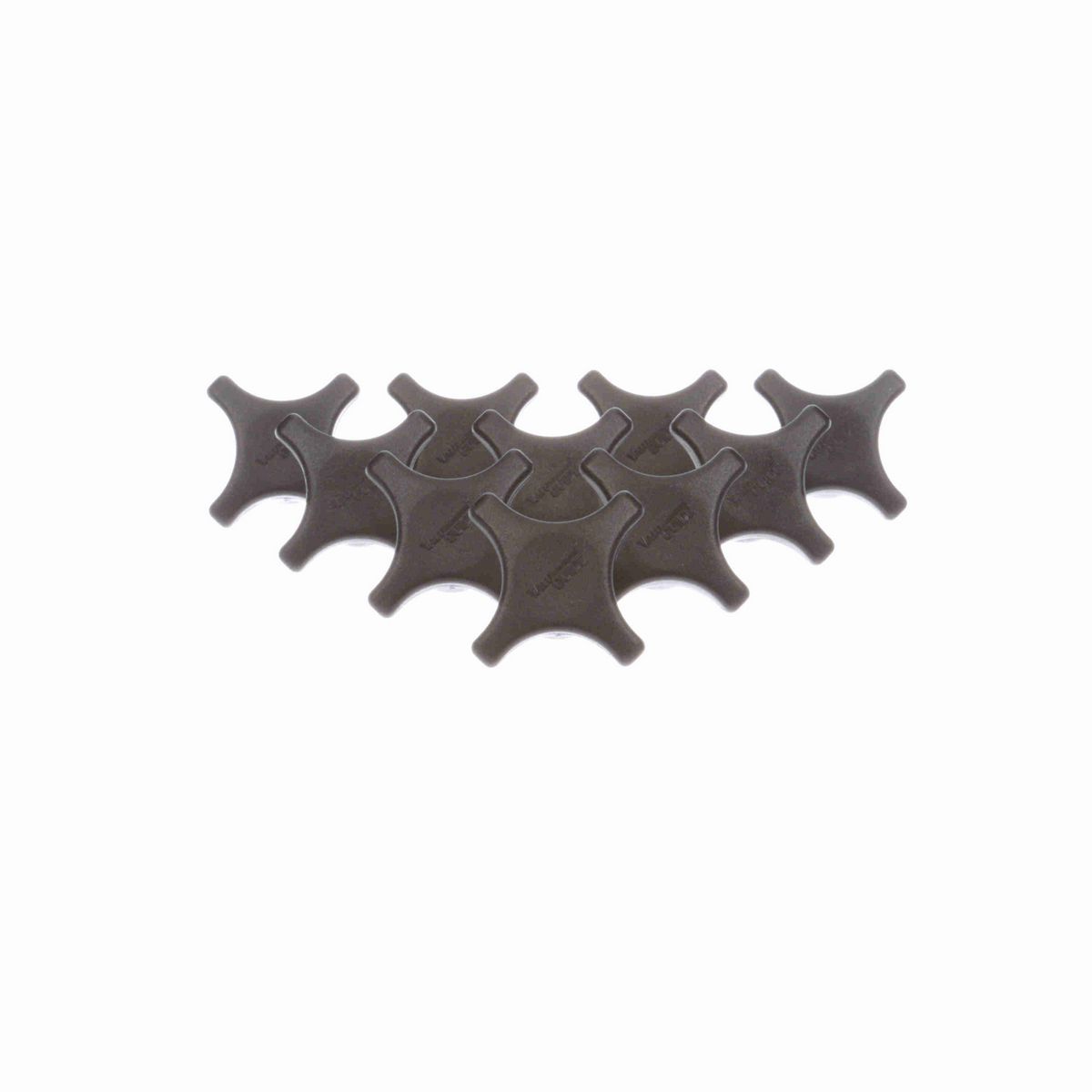 System Plast Std. Duty Knob, Polyamide, 3/8-16 Female - VG-280-38F