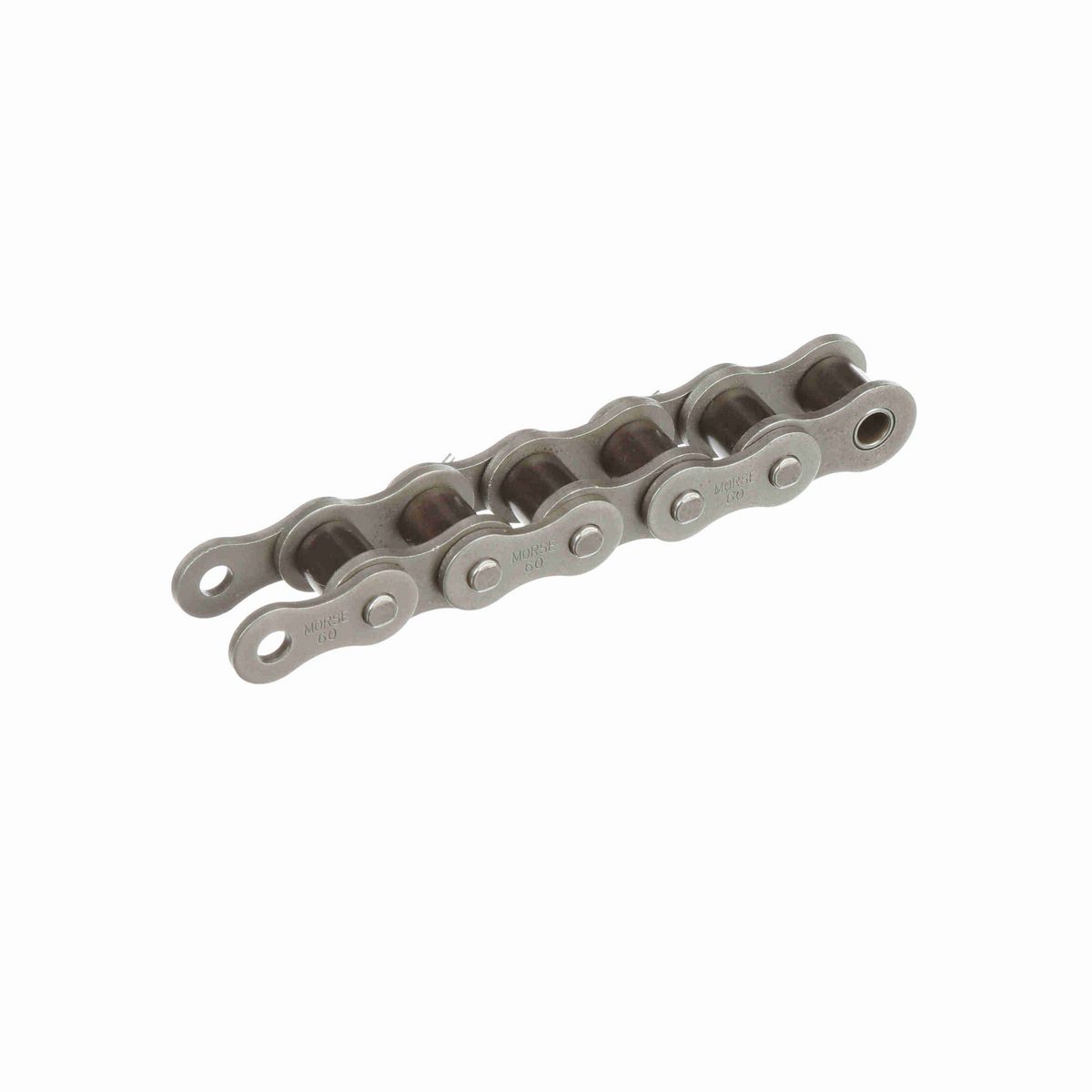 Morse Sintered Bushing Cottered Roller Chain - 60LL C 10FT