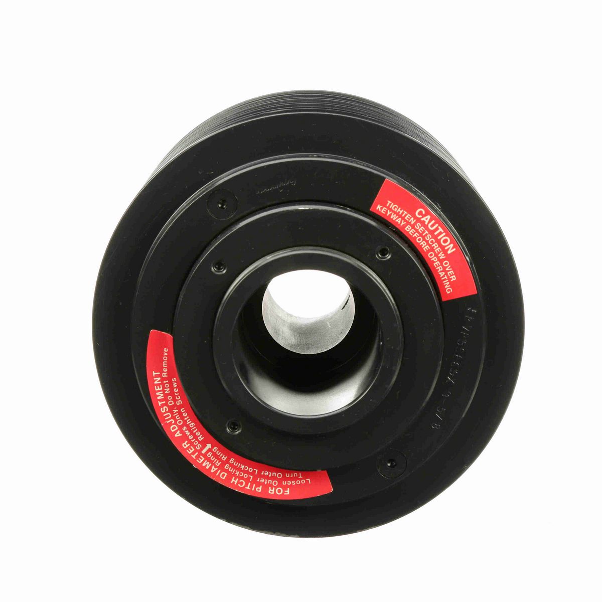 Browning 5 Groove Cast Iron Finished Bore Multiple Variable Pitch Sheave - 5MVP55B69X 1 5/8