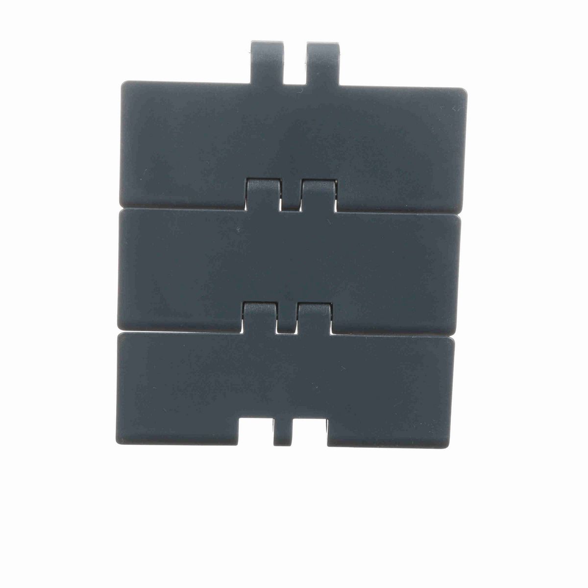 System Plast 820 Straight Running Solid Top, Material: NG evo (Gray Blue), Width: 4in, Pitch: 1.5in - NGE820-K400