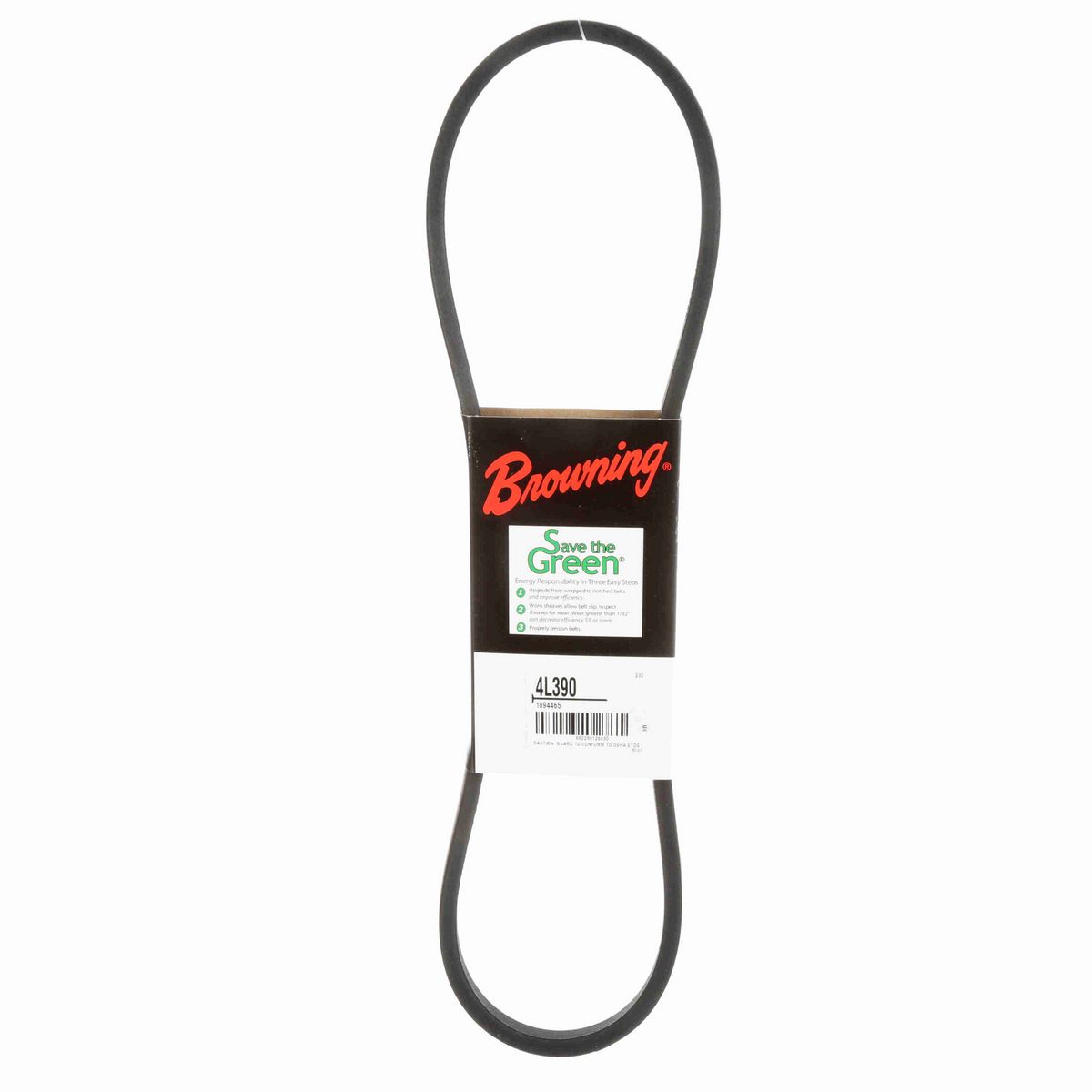 Browning Rubber FHP Belt - 4L390