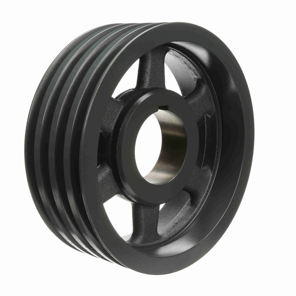 Browning 4 Groove Cast Iron Bushed Bore Companion Sheave - 4MVB124R