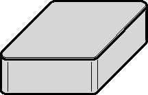 Kendex Negative Inserts Kennametal DNG [1877480]