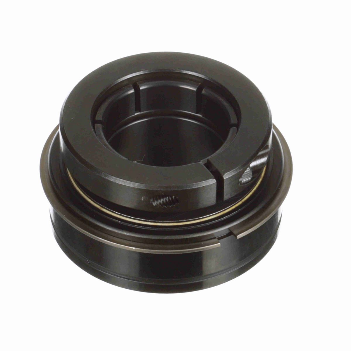 Sealmaster Mounted Insert Only Ball Bearing - 52100 Bearing Steel, Black Oxided - Concentric Lock - ER-28T