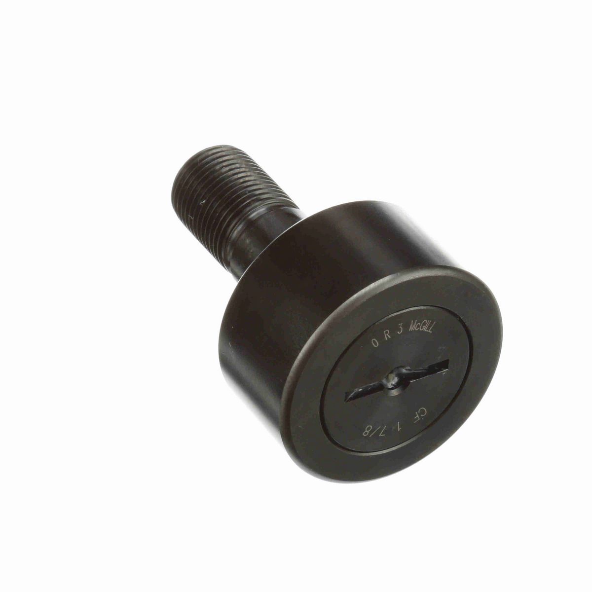 Опорный ролик с цапфой McGill CAMROL CF 1 7/8, цилиндрический, со шлицем под отвёртку, дюймовый