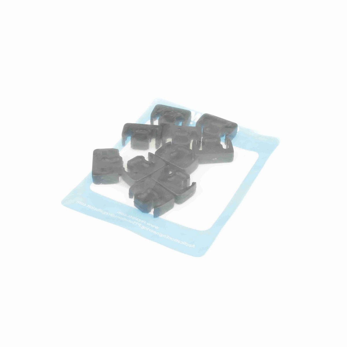 System Plast Intermediate PinchLock Clip- Acetal - VF-CRC-T