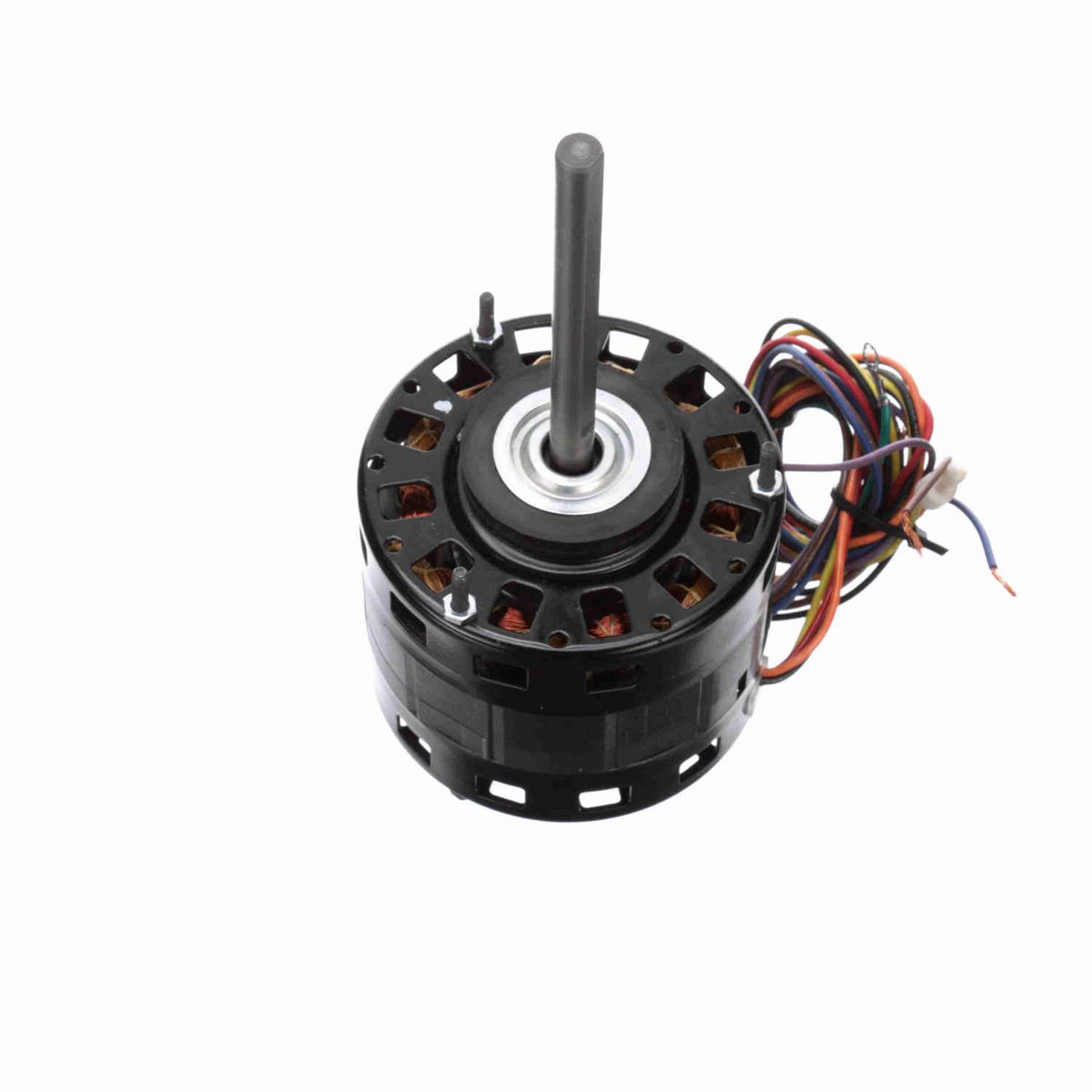 Century Fan and Blower Motor, 1/5,1/6,1/10 HP, 1 Ph, 60 Hz, 230 V, 1075 RPM, 3 Speed, 42 Frame, OPEN - B6507A
