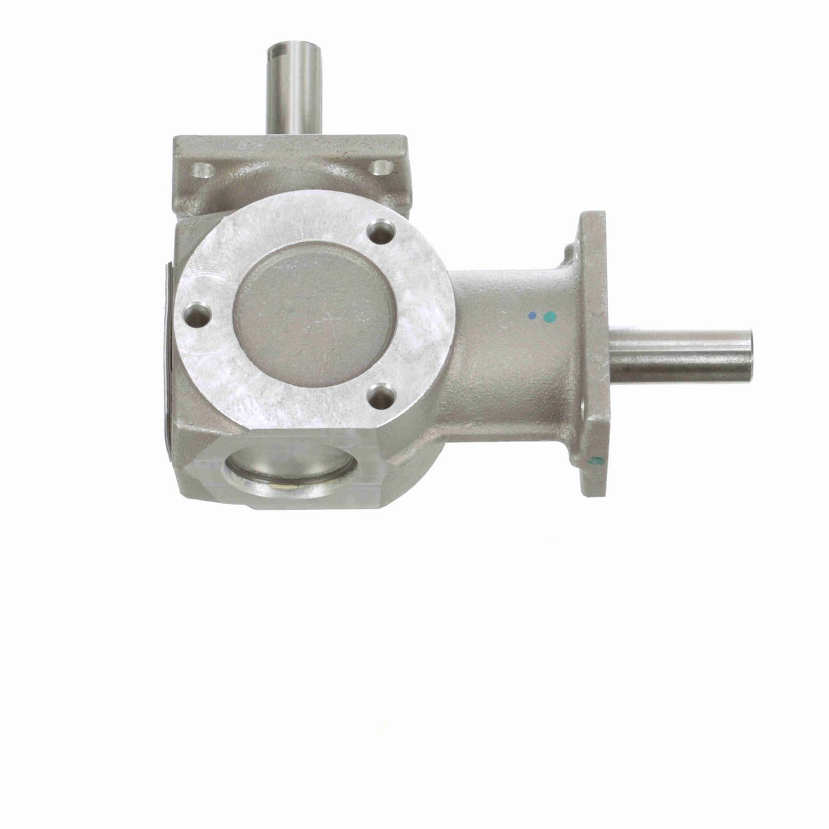 Hub City Bevel Gear Drives Aluminum Bevel Reducer - AD2 1/1 D,E SP