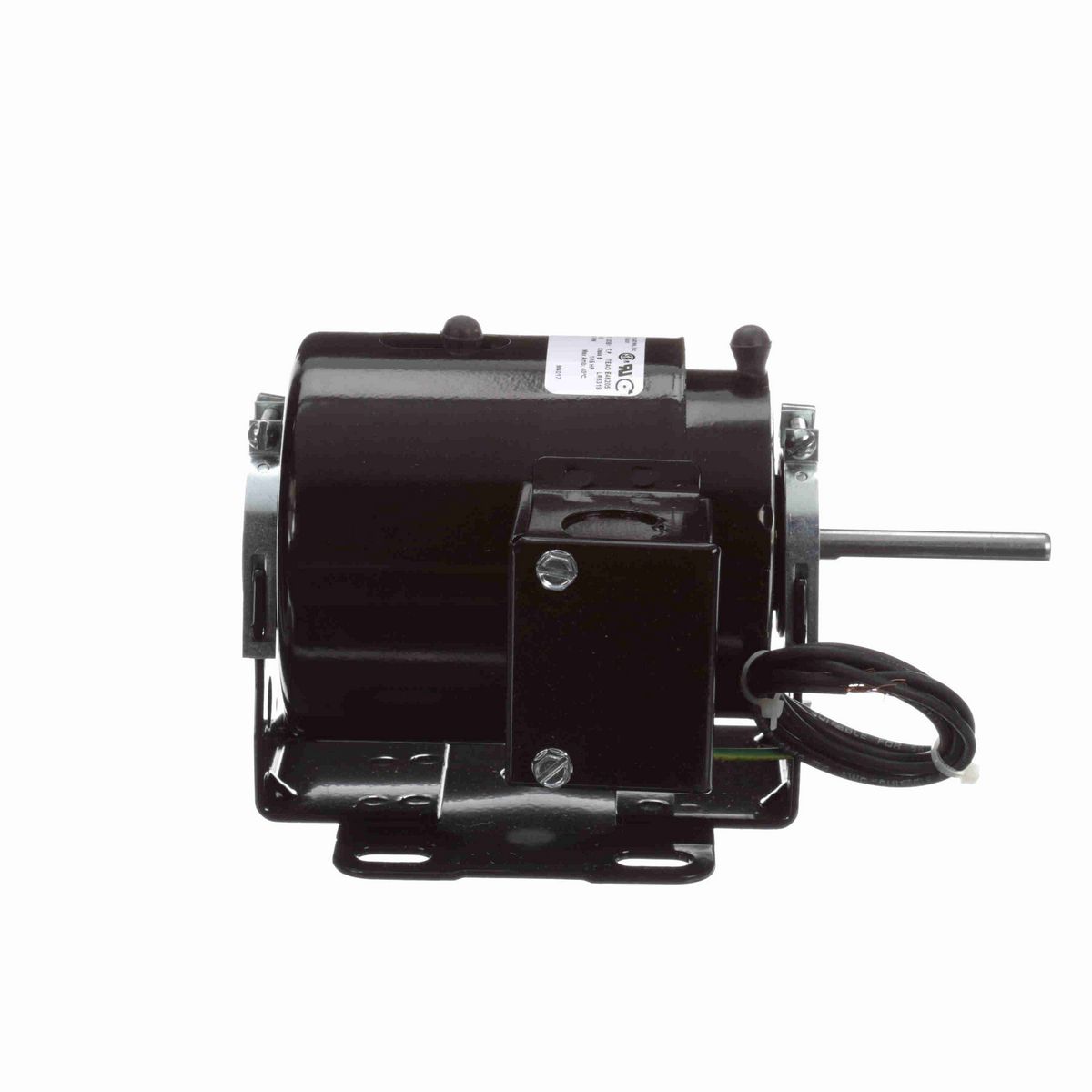 FASCO Fan and Blower Motor, 1/15 HP, 1 Ph, 60 Hz, 115 V, 1550 RPM, 1 Speed, 3.3" Diameter, TEAO - D238
