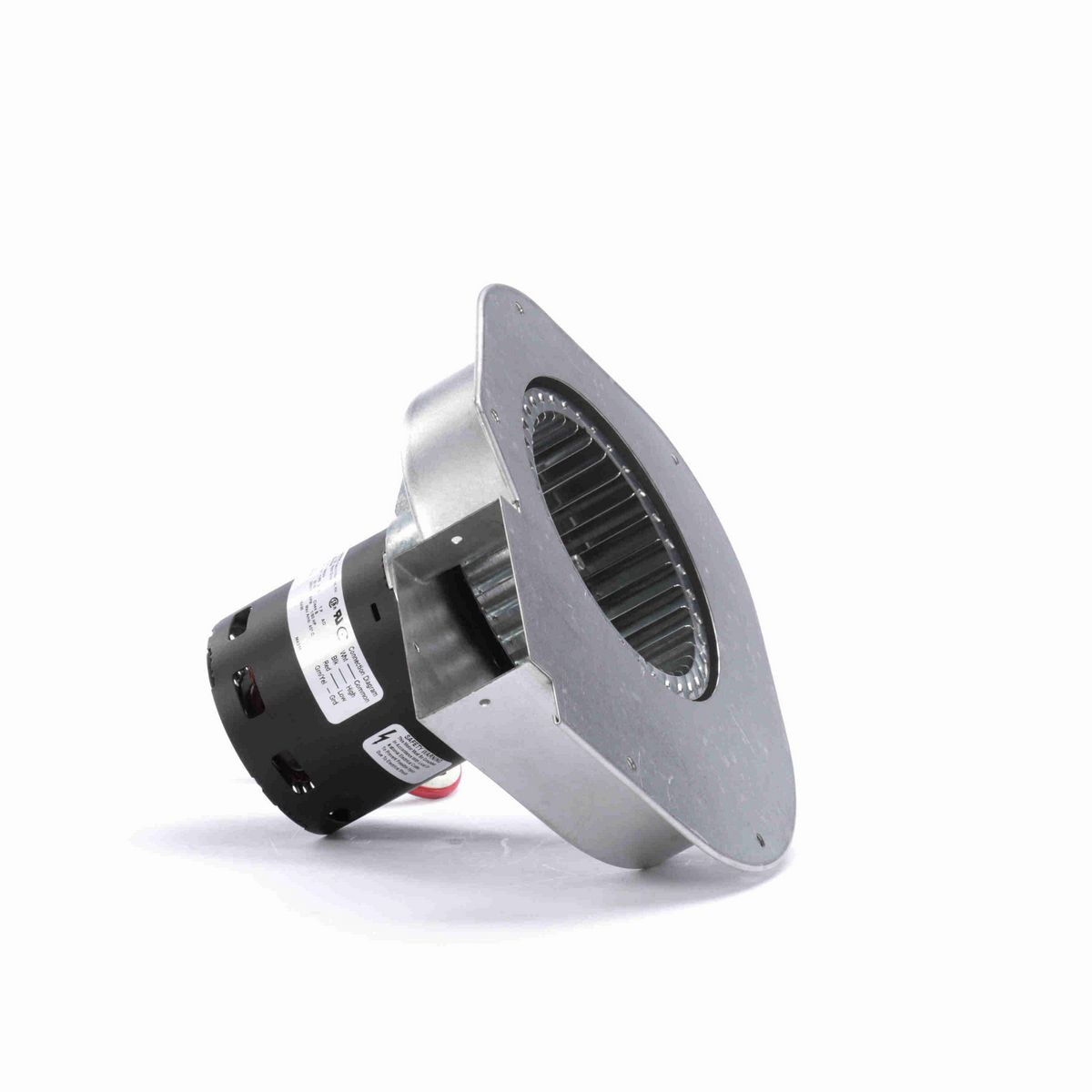 FASCO Rectangular Outlet Shaded Pole OEM Replacement Draft Inducer Blower, 115 Volts, Flange: No - A194