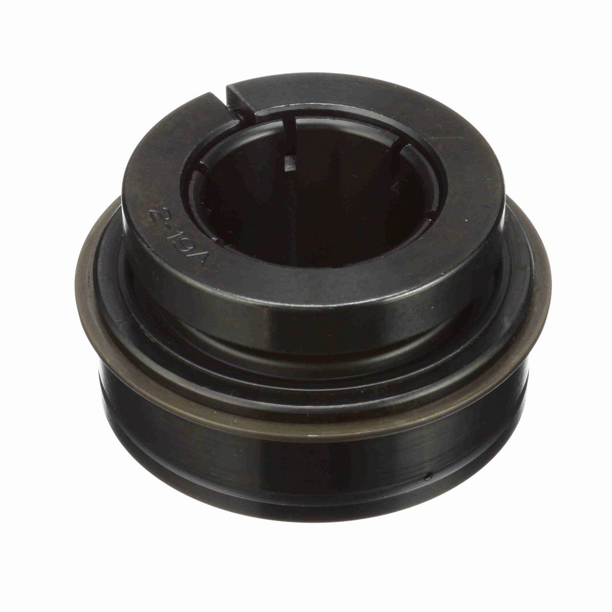 Sealmaster Mounted Insert Only Ball Bearing - 52100 Bearing Steel, Black Oxided - Concentric Lock - ER-208TMC