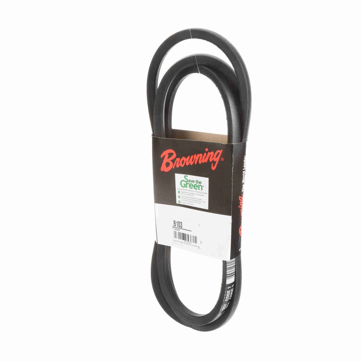 Browning Neoprene Wrapped Belt 95% Efficient - B103