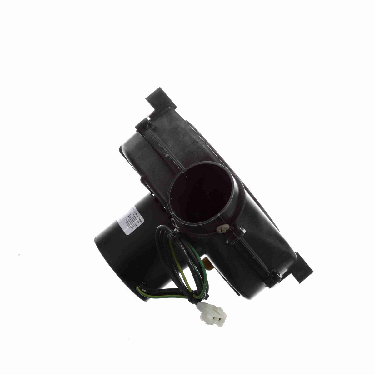 FASCO Round Outlet Shaded Pole OEM Replacement Draft Inducer Blower, 115 Volts, Flange: No - A124