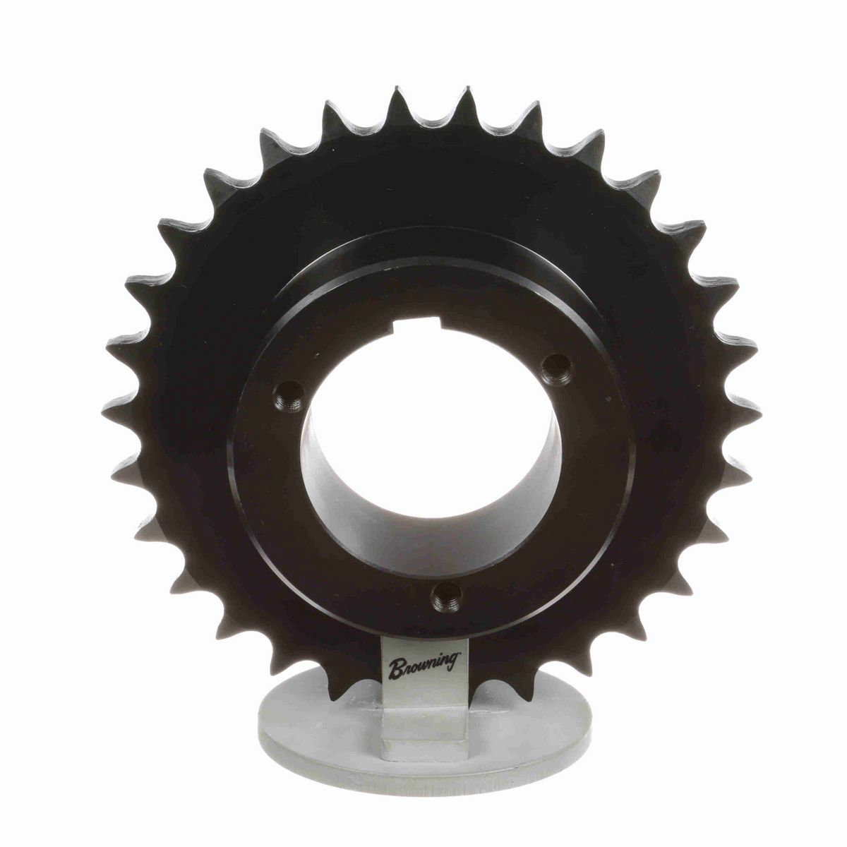 Browning Steel Bushed Bore Roller Chain Sprocket - H60Q30