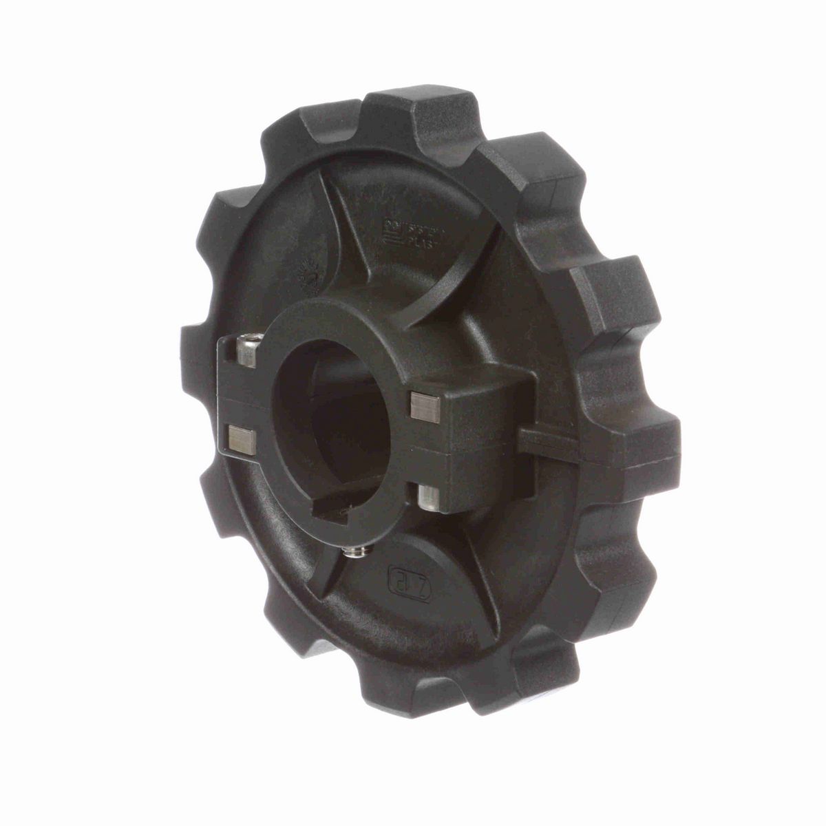 System Plast 882 Series Split Molded Sprocket with 12 Teeth and a 40mm Round Shaft-Ready Bore - 882-12R40M-DS