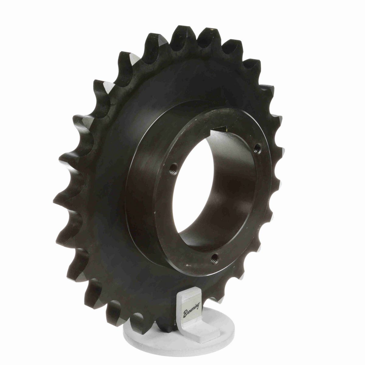 Browning Steel Bushed Bore Roller Chain Sprocket - H100R25