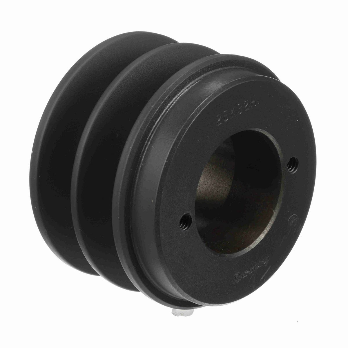 Browning 2 Groove Cast Iron FHP - Bushed Sheave - 2BK32H