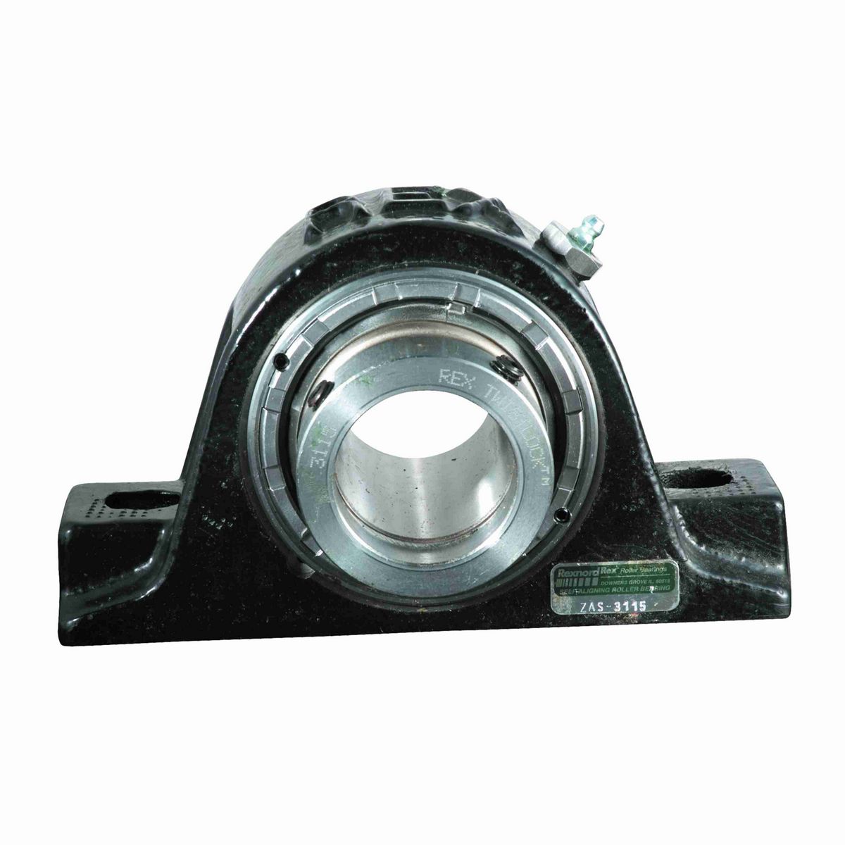 Rexnord ZAS3207 Solid-housed Pillow Blocks Rex Spherical Roller Bearings - ZAS3207