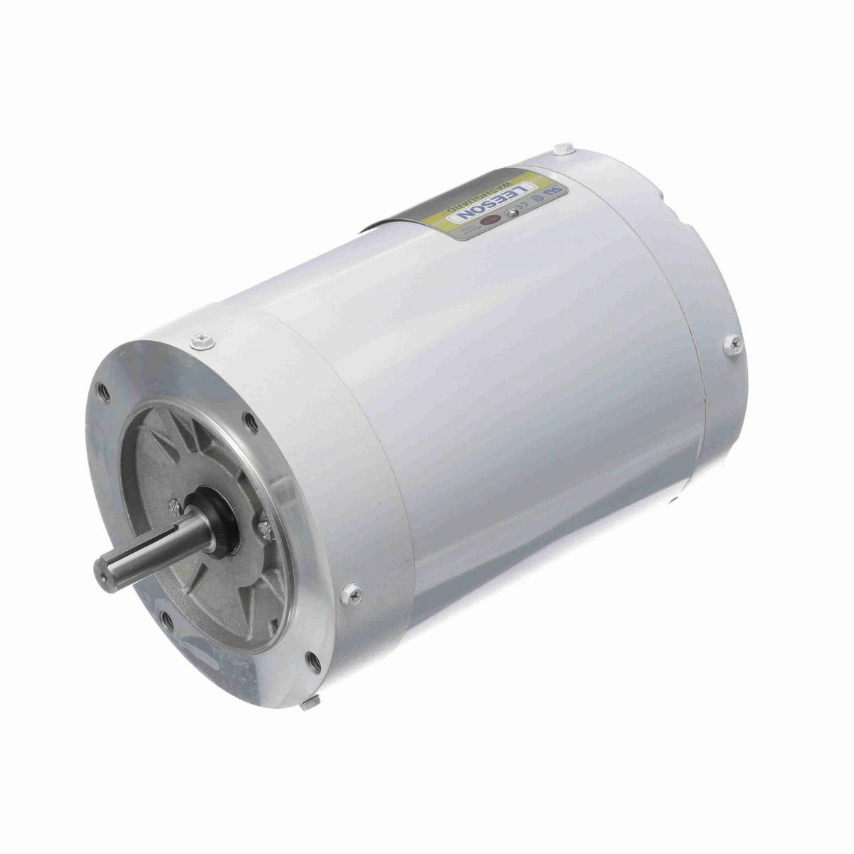 LEESON White Duck™ General Purpose Motor, 1 HP, 3 Ph, 60 Hz, 230/460 V, 3600 RPM, 56C Frame, TENV - 113023.00