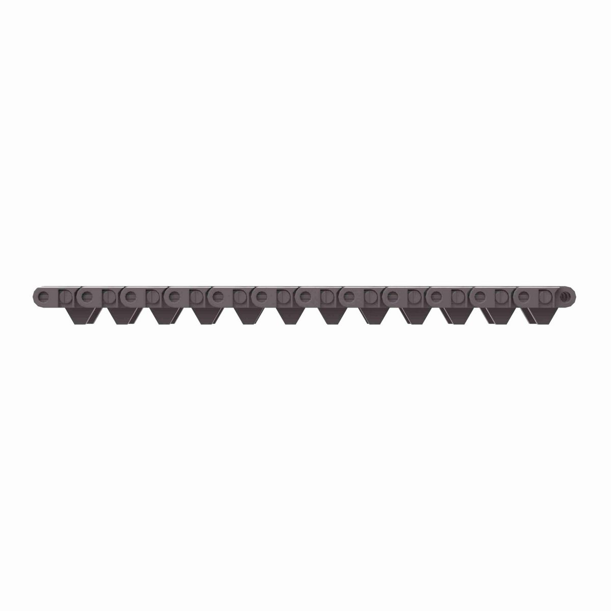 Rexnord 7705DTS Straight Running DTS®, Material: Brown High Performance, Width: 4.5in, Pitch: 1in - 81413921