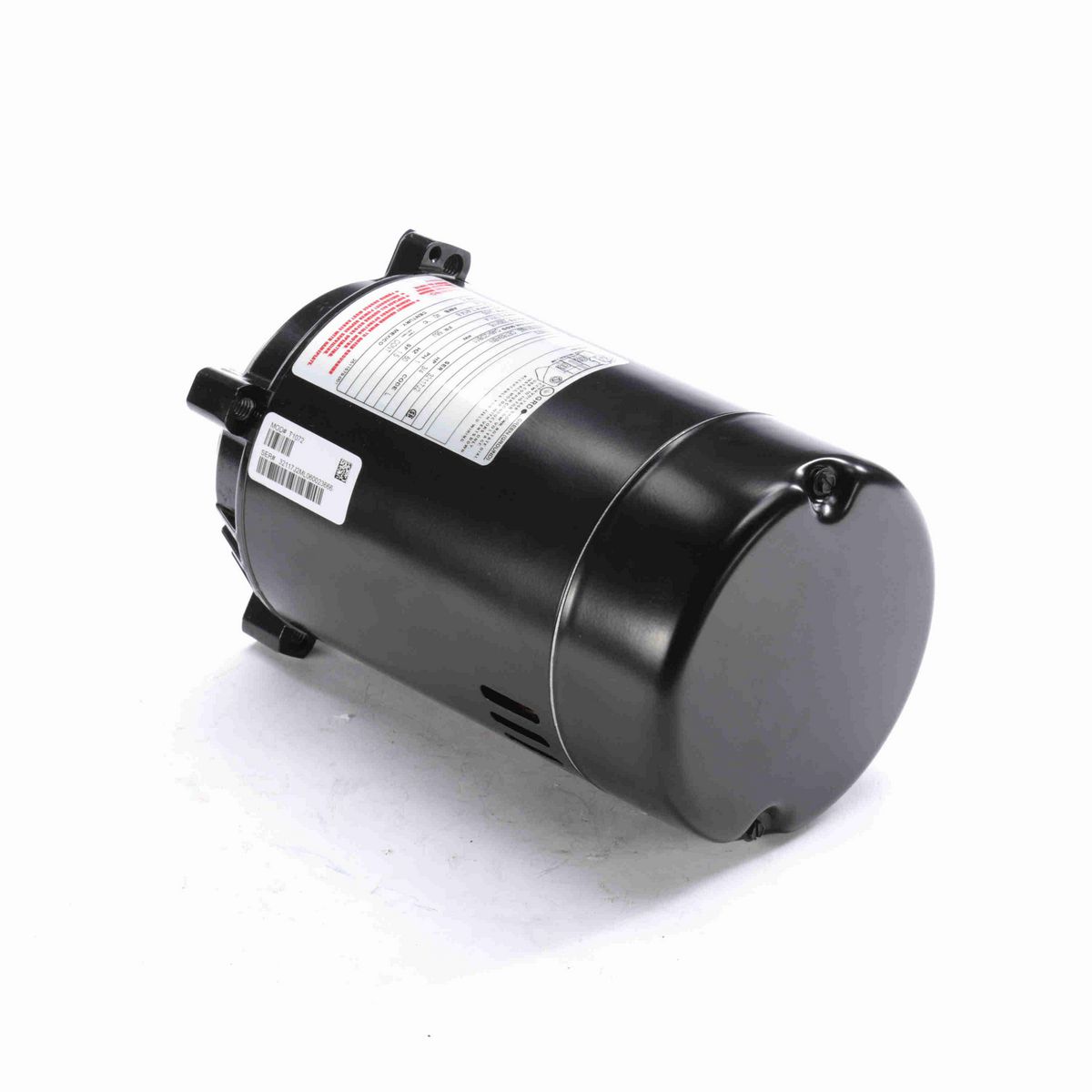 Century Jet Pump Motor, 3/4 HP, 1 Ph, 60 Hz, 230/115 V, 3600 RPM, 56J Frame, ODP - T1072