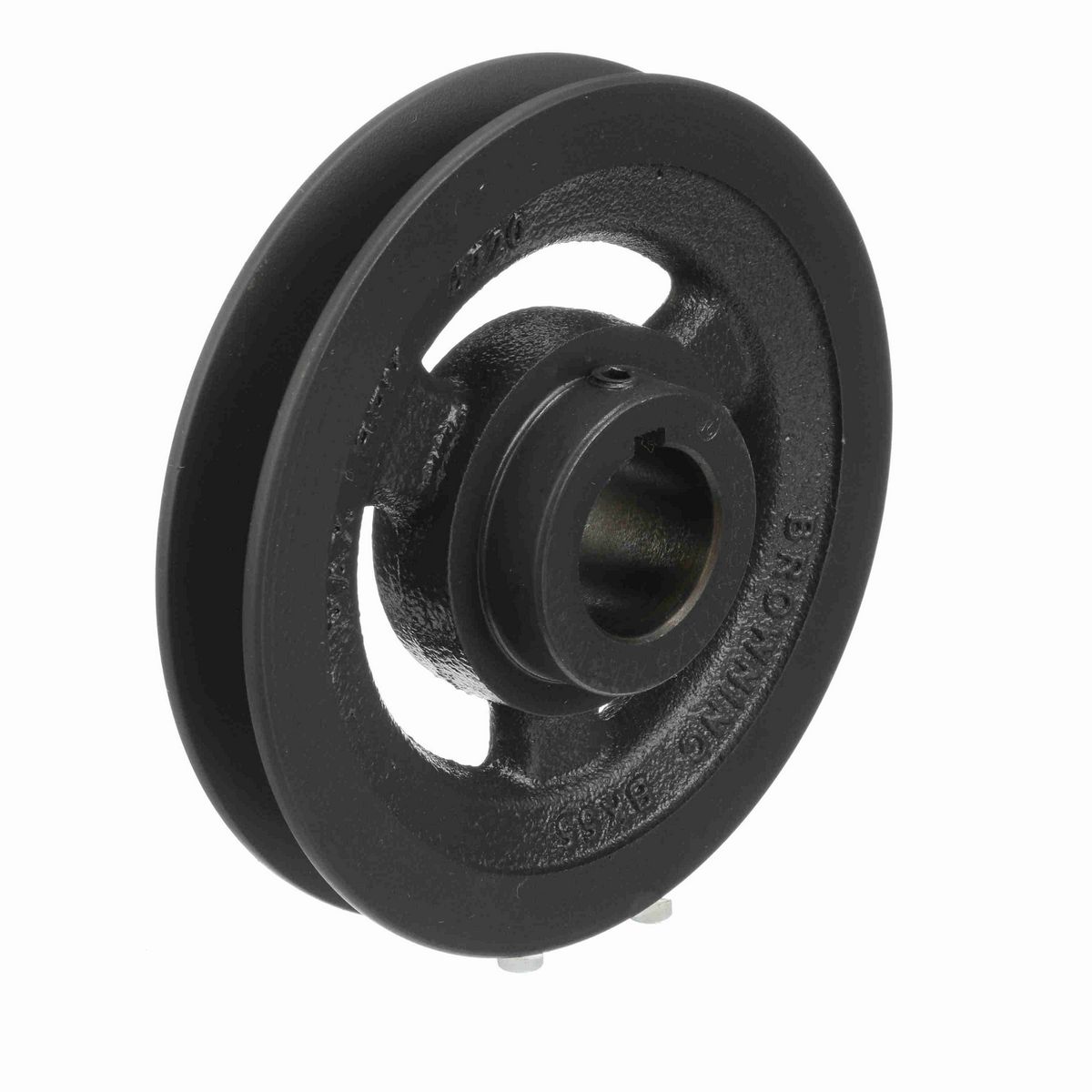 Browning 1 Groove Cast Iron FHP - Finished Bore Sheave - BK55X 1 1/8