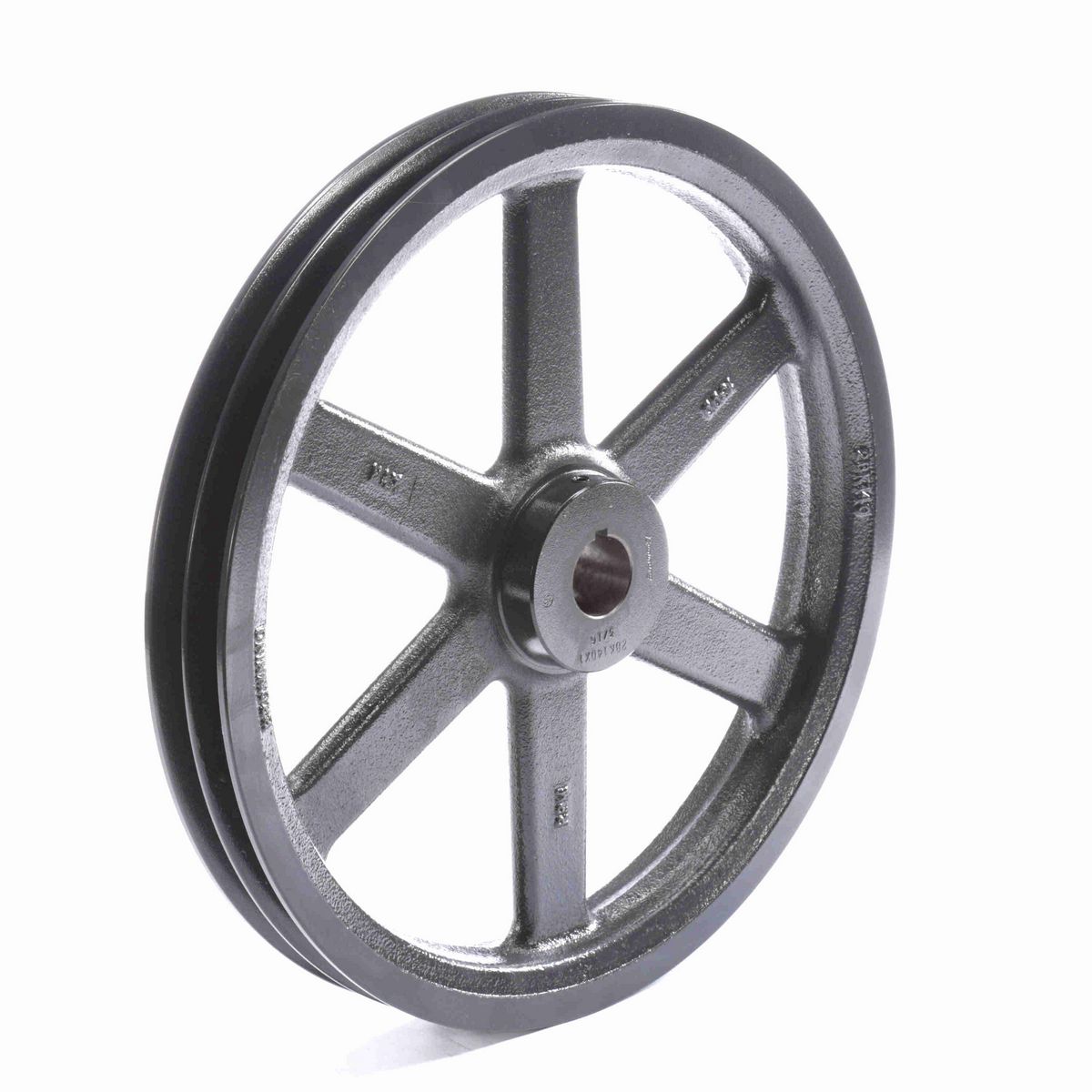 Browning 2 Groove Cast Iron FHP - Finished Bore Sheave - 2BK140X 1 3/16