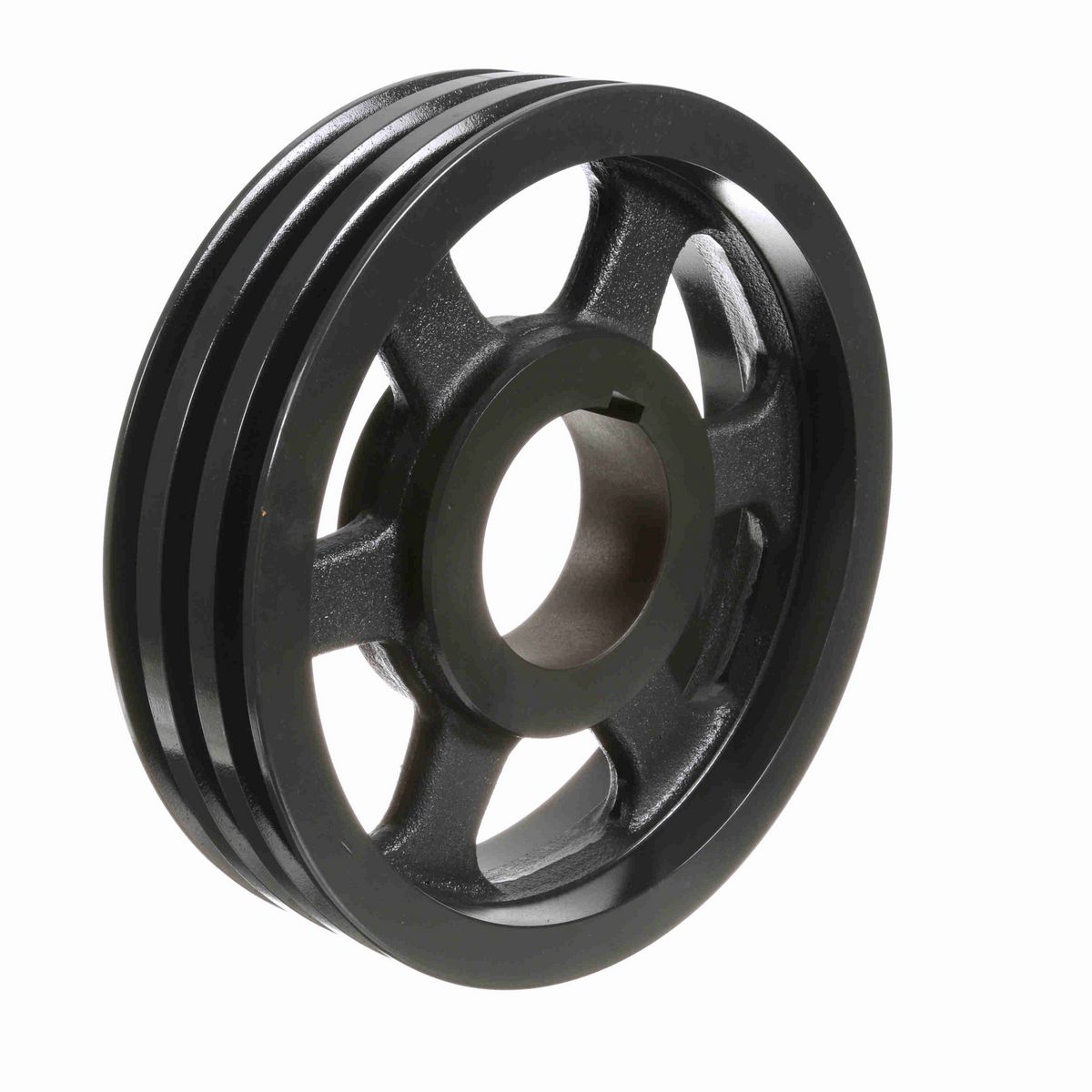 Browning 3 Groove Cast Iron Bushed Bore Companion Sheave - 3MV5V132R