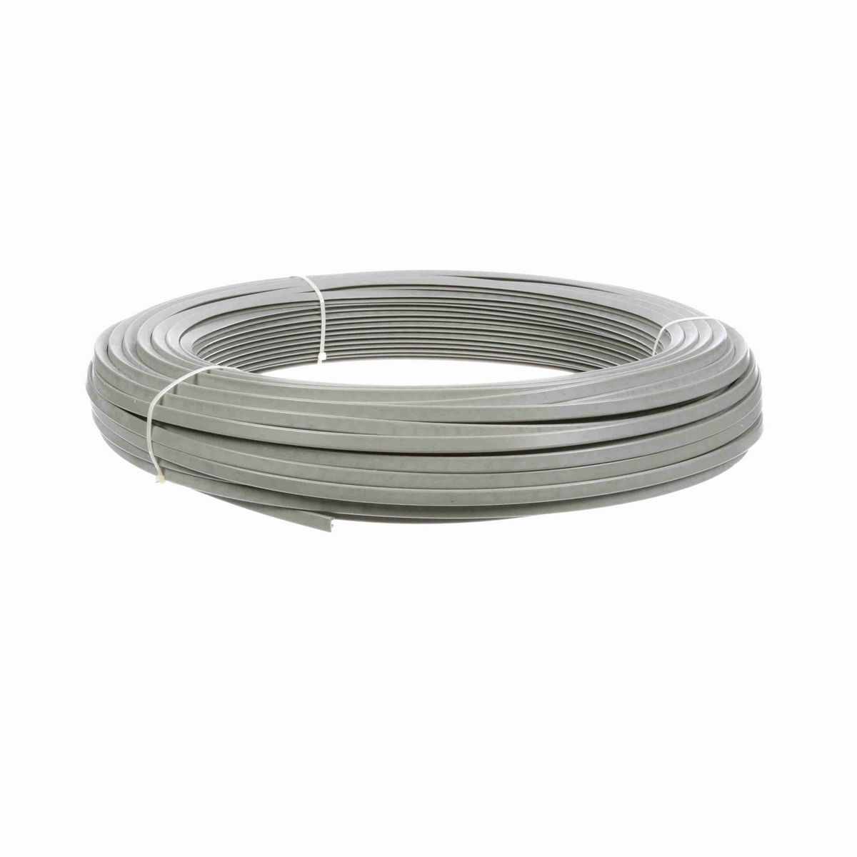 System Plast Bar Cap: 0.5"W X 0.5"H X 3000"L Grey Nolu-S - VG-P316SBC-NS-250