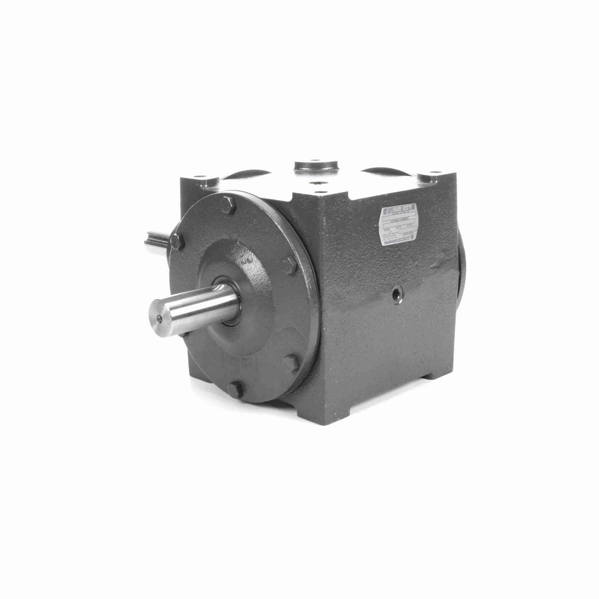 Hub City Bevel Gear Drives Cast Iron Bevel Reducer - 88 1/1.5 A,B ST