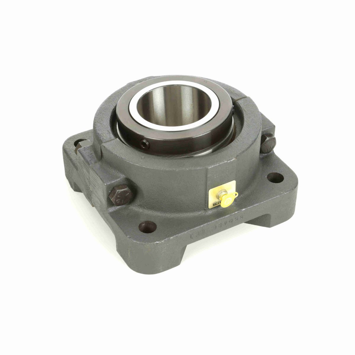 Sealmaster Mounted Cast Iron Four Bolt Flange Tapered Roller - 52100 Bearing Steel - Collar Mount Lock - RFBA 307C