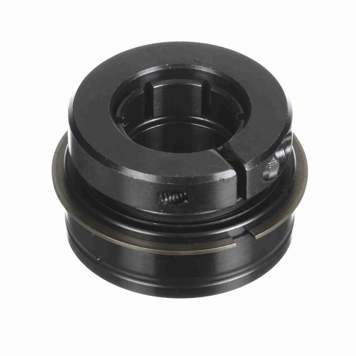 Sealmaster Mounted Insert Only Ball Bearing - 52100 Bearing Steel, Black Oxided - Concentric Lock - ER-16TC